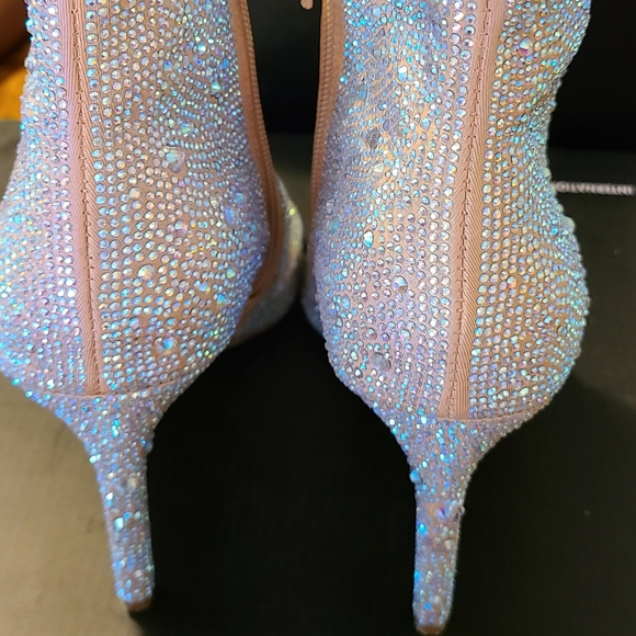 Stilleto boots, Macys, Preowned - Picture 4 of 7